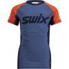 Tričko SWIX Roadline RaceX Short Sleeve Jr 10027-23-75403 Veľkosť 116