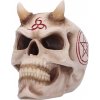 dekorácie 666 Skull (JR) - B6522Y3