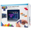 naszswiat Ourworld Herní konzole TV Retro Arkáda Tetris Bezdrátový ovladač Plug & Play / 320117