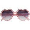 Ostaria Srdcové trblietavé slnečné okuliare