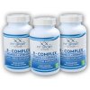 FitSport Nutrition 3x b-komplex + vitamín c + vitamín e 100 vegetariánskych kapsúl