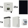 SolaX Power Sol. zostava: SOLAX Power - 10kWp RISEN + 15kW SOLAX menič 3f + 11,6 kWh batérie SM9997-25ks + záruka 3 roky zadarmo