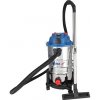 DEDRA vysavač průmyslový 1600W, 30l, zásuvka 2000W, oklep filtru, nerez nádoba DED6615