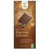 Gepa Bio mliečna čokoláda Espresso karamel, 100 g