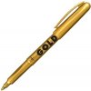 CENTROPEN 2690 Gold, permanentný popisovač, šírka stopy 1,8mm, okrúhly hrot, zlatý