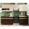 | Kuchynská linka VALERIA 240 cm dub sonoma/hnedá | 5907758722213