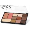 Golden Rose City Style 01 Warm Nude Multifunkčná paleta bronzér, očné tiene