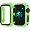 eses Ochranné puzdro s tvrdeným sklom pre Apple Watch 38/40/41/42/44/45 mm Veľkosť púzdra: 42mm (Series 1,2,3), Farba: svietiaca