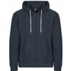 Quiksilver Mikiny SALT WATER ZIP HOODIE Námornícka modrá