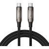 Tech-Protect 99239 USB, Typ-C 240W, 2m, černý