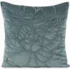 EUROFIRANY Obliečka na vankúš SANDI 45x45 cm zelená