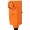 Termostat Elektrobock PT03, bimetalový príložný (PT03) oranžový