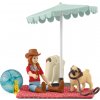 Schleich 42751 Celodenní výlet k jezeru hrací sada