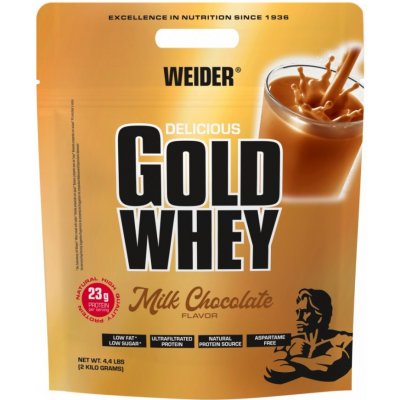 WEIDER Gold Whey 500g Príchuť: vanilka
