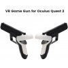 Ergonomické nástavce v tvare pištole pre ovládače Oculus/Meta Quest 2