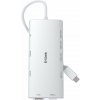D-Link 10-in-1 USB-C Hub with HDMI x2 / USB-C x2, USB A x2 / Ethernet/Card Reader/Power Delivery (DUP-A01)