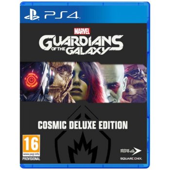 Marvels Guardians of the Galaxy (Cosmic Deluxe Edition)