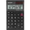 SHARP KALKULAČKA - EL-310ANWH - ČERNÁ
