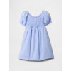 GAP Baby bavlnené šaty Modrá 12-18M