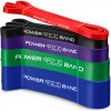 Sada 5 odporových pásov POWER BAND