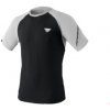 Dynafit Alpine Pro M S/S Tee nimbus melange XXL; Černá triko