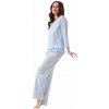 Dámske pyžamo Luna 335 3XL