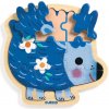Djeco Drevené puzzle Puzzlo Ježko