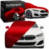 Autopoťah SoftStretch pre BMW radu 8 Coupe - červený