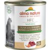 Ekonomické balenie Almo Nature HFC Natural 24 x 280 g - Tuniak s krevetami