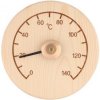 Teplomer do sauny drevo 13 cm 4Living Collection