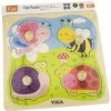 Viga Drevené puzzle - Hmyz