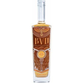 BVD Borovička 6y 44,8% 0,5 l (čistá fľaša)