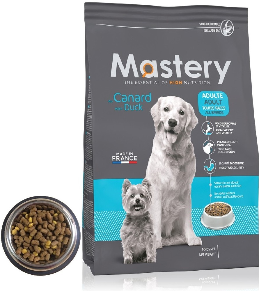 Mastery DOG Ad. with Duck 12 kg