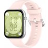 Remienok Solid Wristband ružový pre Huawei Watch Fit 3