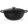 Le creuset La marmite 32cm Farba: Čierna Matná