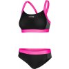 Aqua Speed plavky Naomi Black/Grey/Pink Pattern