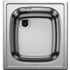 Jednokomorový drez Blanco TOP, strieborná oceľ