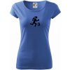 Orientačný beh muž-žena - Dámske tričko Pure - 2XL ( Svetlomodrá )