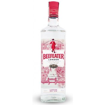 Beefeater Gin 40% 1 l (čistá fľaša)