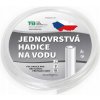 TUBI Hadica záhradná jednovrstvová 7 × 10 mm priehľadná 20 m