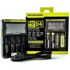 Nitecore Univerzální nabíječka pro články D4 LCD