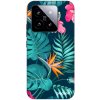 Picasee Fashion Case pre Xiaomi 14 - Pink Monstera