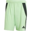 Pánske futbalové šortky adidas, TIRO24 SHORTS svetlo zelená,čierna S