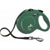 Flexi New Classic (pásik),veľkosť L 5 m/50 kg, oliva