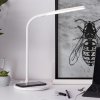 Brilliant Stolná LED lampa Joni, biela, výška 34 cm, CCT, stmievateľná - G93101/05
