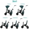 KINDERKRAFT SELECT Trojkolka Easytwist Midnight Green, Premium