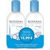Bioderma Hydrabio H2O Festival čistiaca a odličovacia pleťová voda na citlivú pleť 2 x 250 ml darčeková sada