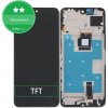 LCD displej + Dotykové sklo Honor X7b Midnight Black Aftermarket