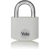 Visiaci zámok Yale ALU YE3B 25 mm sivý
