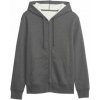 GAP Fullzip Logo tmavo sivá
